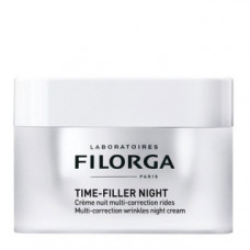 Нічний відновлювальний крем проти зморшок Філорга Time-Filler Night Creme Nuit Filorga