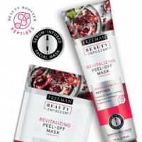 Маска-плівка для обличчя "Гранат і пептиди" Фріман Beauty Infusion Revitalizing Pell-Off Mask Freeman
