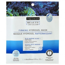 Маска-гідрогель Сині морські водорості і Пептиди Фріман Beauty Infusion Firming Hydrogel Mask Freeman