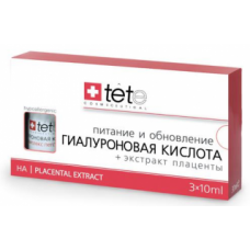 Гіалуронова кислота + Екстракт плаценти Тете Hyaluronic Acid + Placental Extract Tete