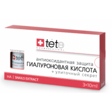 Гіалуронова кислота + Равликовий Секрет Тете Hyaluronic Acid + Snail Extract Tete