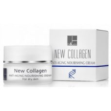 Поживний крем для сухої шкіри Доктор Кадір New Collagen Anti Aging Nourishing Cream For Dry Skin Dr. Kadir