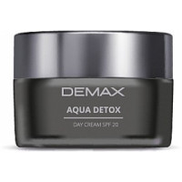 Детокс Аква денний крем SPF 20 Демакс AQUA DETOX DAY CREAM SPF 20 Demax