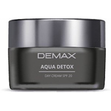 Детокс Аква денний крем SPF 20 Демакс AQUA DETOX DAY CREAM SPF 20 Demax