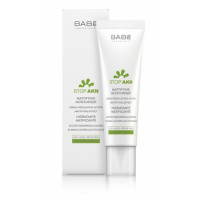 Матуючий зволожуючий крем Бейбі Лабораторіз Stop AKN Mattifying Moisturiser Babe Laboratorios