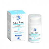Денний крем для шкіри з куперозом Хістомер Biogena Save Rose Histomer