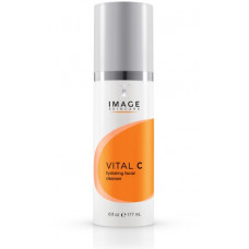 Очищає молочко з вітаміном С Імідж Скинкеа Hydrating Facial Cleanser Image Skincare
