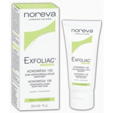 Акномега 100 Ексфоліак Acnomega 100 matifying care Exfoliac