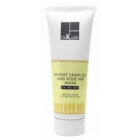 Маска Масло пшениці і шипшина для сухої шкіри Доктор Кадір Wheat Germ Oil And Rose Hip Mask For Dry Skin Dr. Kadir