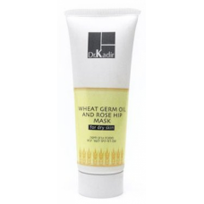 Маска Масло пшениці і шипшина для сухої шкіри Доктор Кадір Wheat Germ Oil And Rose Hip Mask For Dry Skin Dr. Kadir