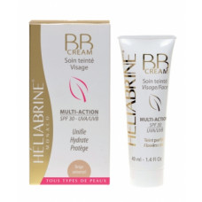 BB крем тонуючий «Секрет бездоганної шкіри» Еліабрін BB CREAM TINTED CARE Heliabrine