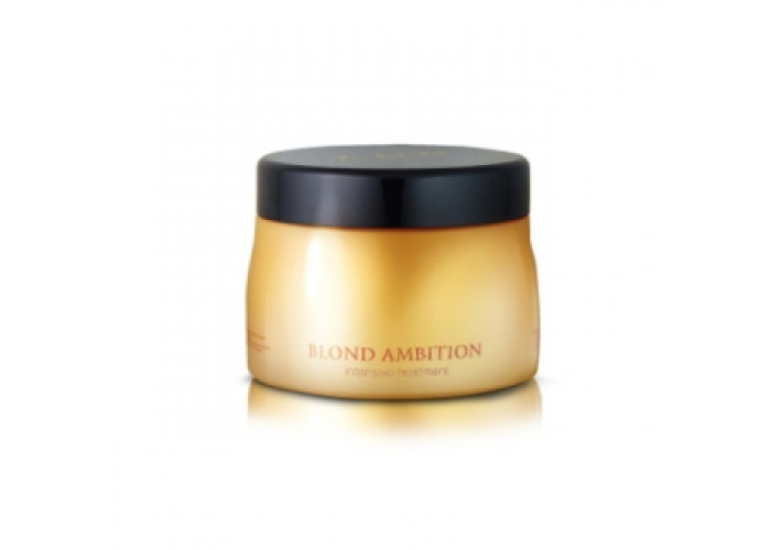 Маска для блондірованних і пошкодженого волосся Т-Лаб Профешнл Blond Ambition Treatment T-Lab Professional