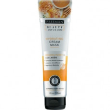 Маска для обличчя кремова зволожуюча Мед Манука + Колаген Фріман Beauty Infusion Hydrating Cream Mask Freeman