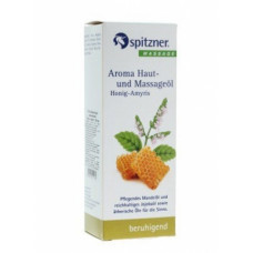 Масажне масло для ароматерапії "Мед і Аміріс" Шпітцнер Massage Spitzner