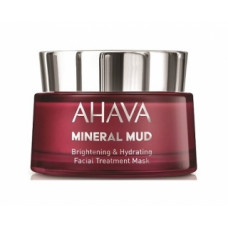Освітлююча суперзволожуюча маска Ахава Mineral Mud Brightening & Hydrating Facial Treatment Mask AHAVA