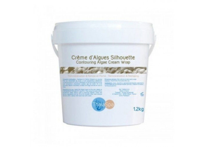 Моделюючий крем для обгортання з морськими водоростями Таласпа Contouring Algae Cream WrapThalaspa