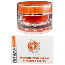 Крем антиоксидант з активним вітаміном С SPF-25 Ренью Moisturizing Cream Vitamin C SPF-25 Renew