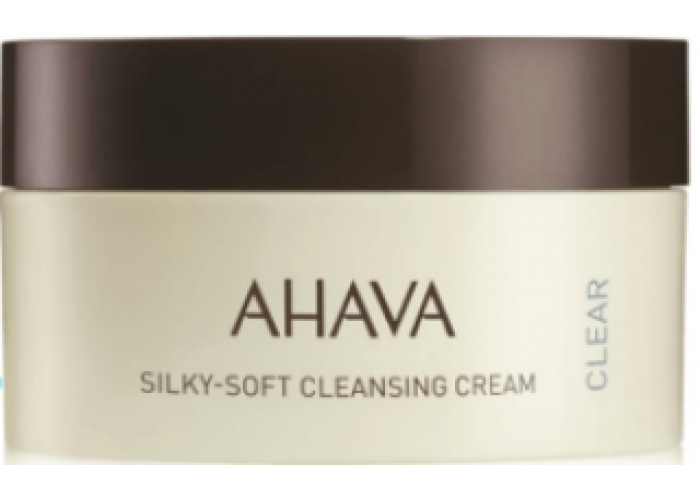 М'який крем для обличчя Ахава Silky Soft Cleansing Cream AHAVA
