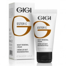 Нічний відновлювальний крем Джи Джи ESTER C Night Renewal cream Gigi