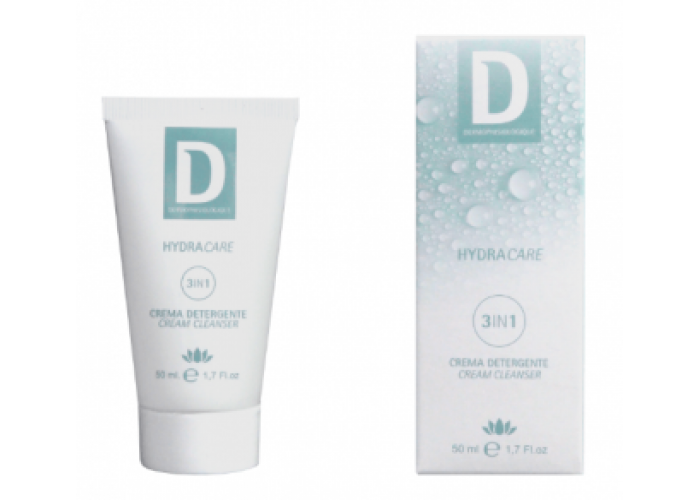 Універсальний крем, що очищає 3 в 1 Dermophisiologique Cleansing cream 3 in 1