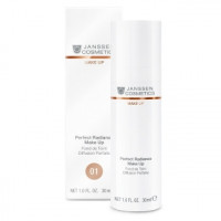 Тональний крем з ефектом сяйва 01 Янссен Perfect Radiance Make Janssen