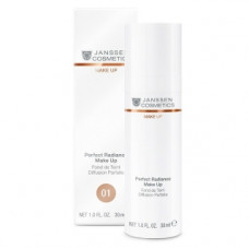 Тональний крем з ефектом сяйва 01 Янссен Perfect Radiance Make Janssen