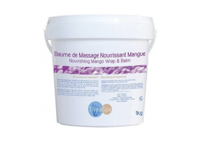 Поживний віск-бальзам для обгортання і масажу Манго Таласпа Nourishing Mango Massage Balm and Wrap Thalaspa