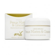 Крем для змішаного і жирного типів шкіри MIXED & OILY SKIN special cream GERNETIC