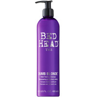 Шампунь-коректор для блонд і хімічно оброблених волосся Тіджі Bed Head Dumb Blonde Purple Toning Shampoo Tigi