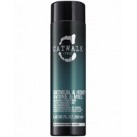 Поживний кондиціонер для сухого пошкодженого волосся Тіджі Catwalk Nourishment Oatmeal & Honey Nourishing Shampoo Tigi