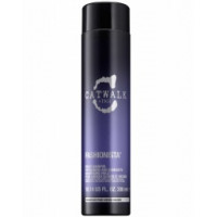 Шампунь для корекції кольору освітлення та сивого волосся Тіджі Catwalk Colour Fashionista Violet Shampoo Tigi