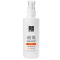 Сонцезахисний зволожуючий спрей SPF 50 Доктор Кадір Solar Zone moisturizing protective spray spf 50+ Dr. Kadir