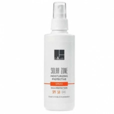 Сонцезахисний зволожуючий спрей SPF 50 Доктор Кадір Solar Zone moisturizing protective spray spf 50+ Dr. Kadir