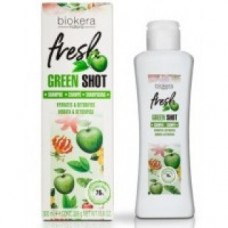 Шампунь глубокого увлажнения и очищения Green Shot Shampoo (бессульфатный)
