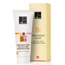 Лікувальна маска для проблемної та жирної шкіри Доктор Кадір В3 Treatment Mask For Problematic Skin Dr. Kadir