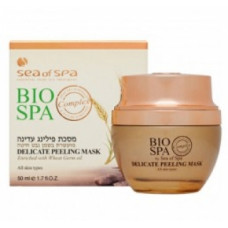Делікатна пілінг-маска з паростками пшениці Сі Оф Спа Bio Spa Delicate Peeling Mask Sea Of Spa