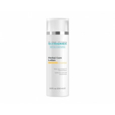 М'який очищаючий лосьйон з трав'яними екстрактами Herbal Care Lotion GREEN PEEL SKIN CARE SCHRAMMEK