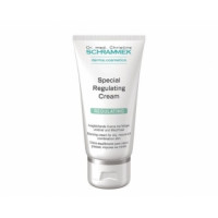 Матуючий себорегулірующій крем для жирної, проблемної шкіри Special Regulating Cream GREEN PEEL SKIN CARE SCHRAMMEK