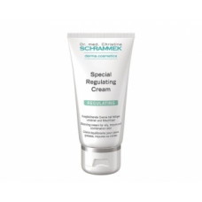 Матуючий себорегулірующій крем для жирної, проблемної шкіри Special Regulating Cream GREEN PEEL SKIN CARE SCHRAMMEK
