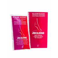 Освіжаюча сіль для розслаблення стоп Асепта Akileіne Red Relaxing Bath Salts Asepta