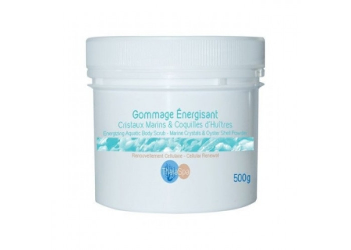 Стимулюючий скраб "Морські кристали і черепашки устриць" Таласпа Energizing Aquatic Body Scrub (Marine Crystals & Oyster Powder) Thalaspa