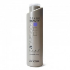 Шампунь для вирівнювання волосся Liss shampoo Tense Professional By Fama