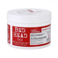 Маска для ламких сильно пошкоджених стайлингом волосся Тіджі Bed Head Urban Antidotes Resurrection Treatment Mask Tigi