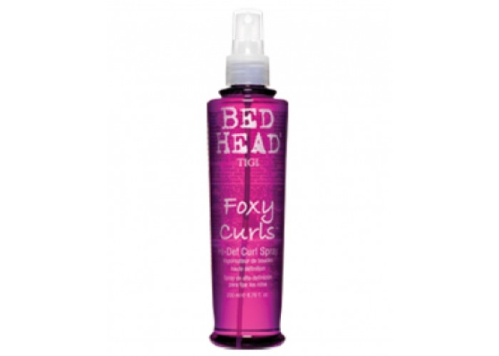 Спрей для укладання кучерявого волосся Тіджі Bed Head Foxy Curls Hi-Def Curl Spray Tigi