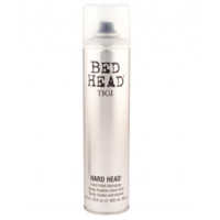 Лак для волосся сильної фіксації Тіджі Bed Head Hard Head Hard Hold Hairspray Tigi