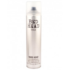Лак для волосся сильної фіксації Тіджі Bed Head Hard Head Hard Hold Hairspray Tigi