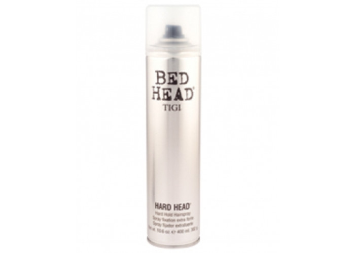 Лак для волосся сильної фіксації Тіджі Bed Head Hard Head Hard Hold Hairspray Tigi