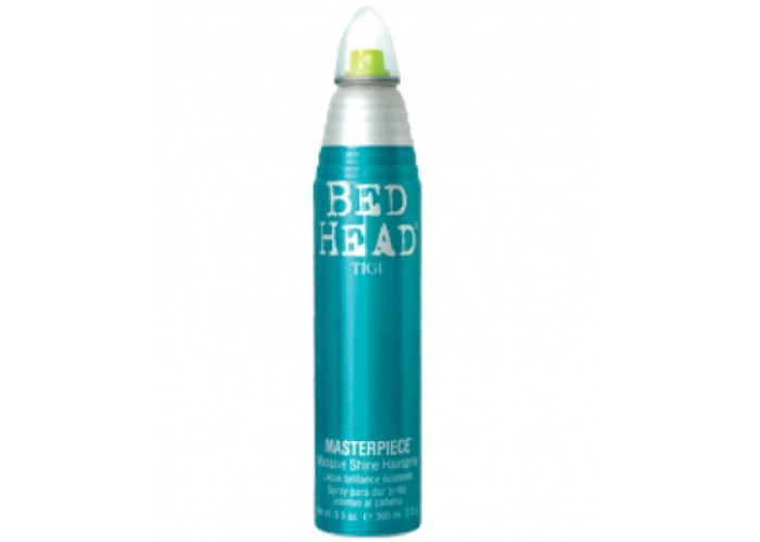 Лак для волосся з інтенсивним блиском Тіджі Bed Head Masterpiece Massive Shine Hairspray Tigi