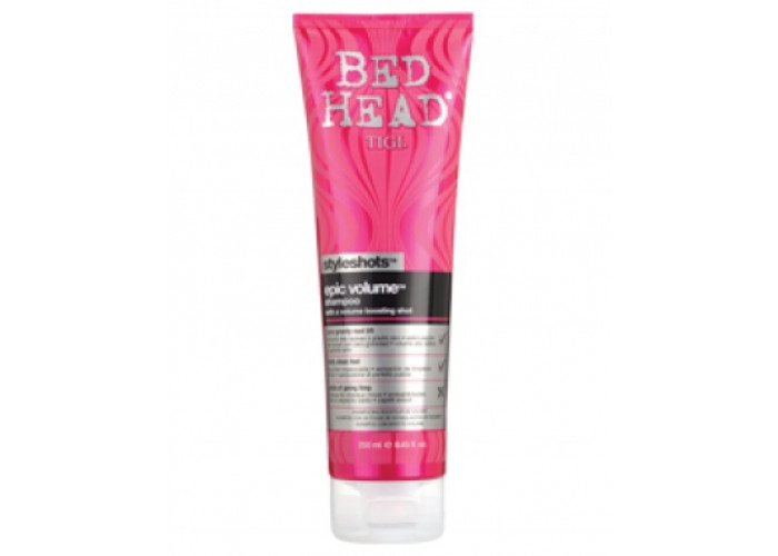 Шампунь надає волоссю об'єм Тіджі Bed Head Styleshots Epic Volume Shampoo Tigi