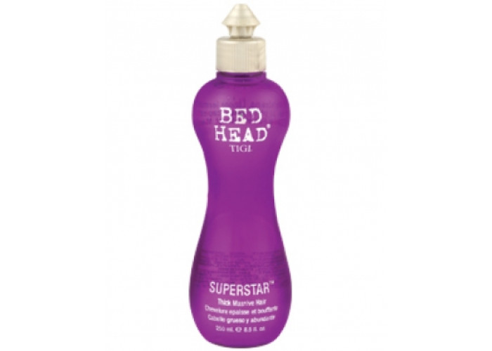 Лосьйон надає обсяг тонким волоссю, суша феном Тіджі Bed Head Superstar Thermal Blow-dry Lotion for Thick Massive Hair Tigi